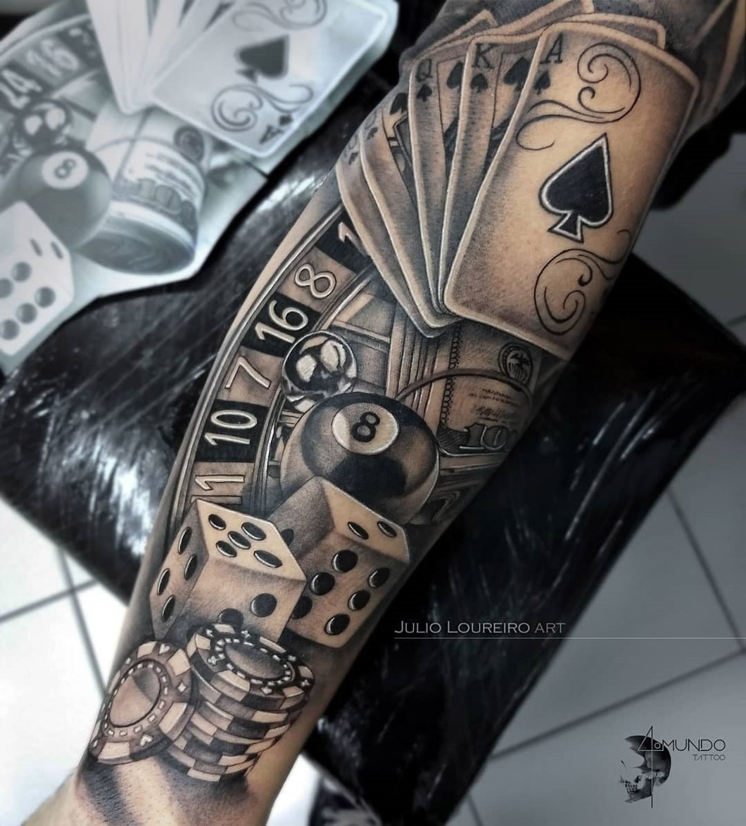 Tattoo Casino Sleeve